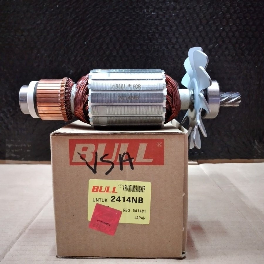 Armature Cut Off Makita 2414B 2414NB Bull Armature Makita 2414NB Bull Armature 2414NB Bull