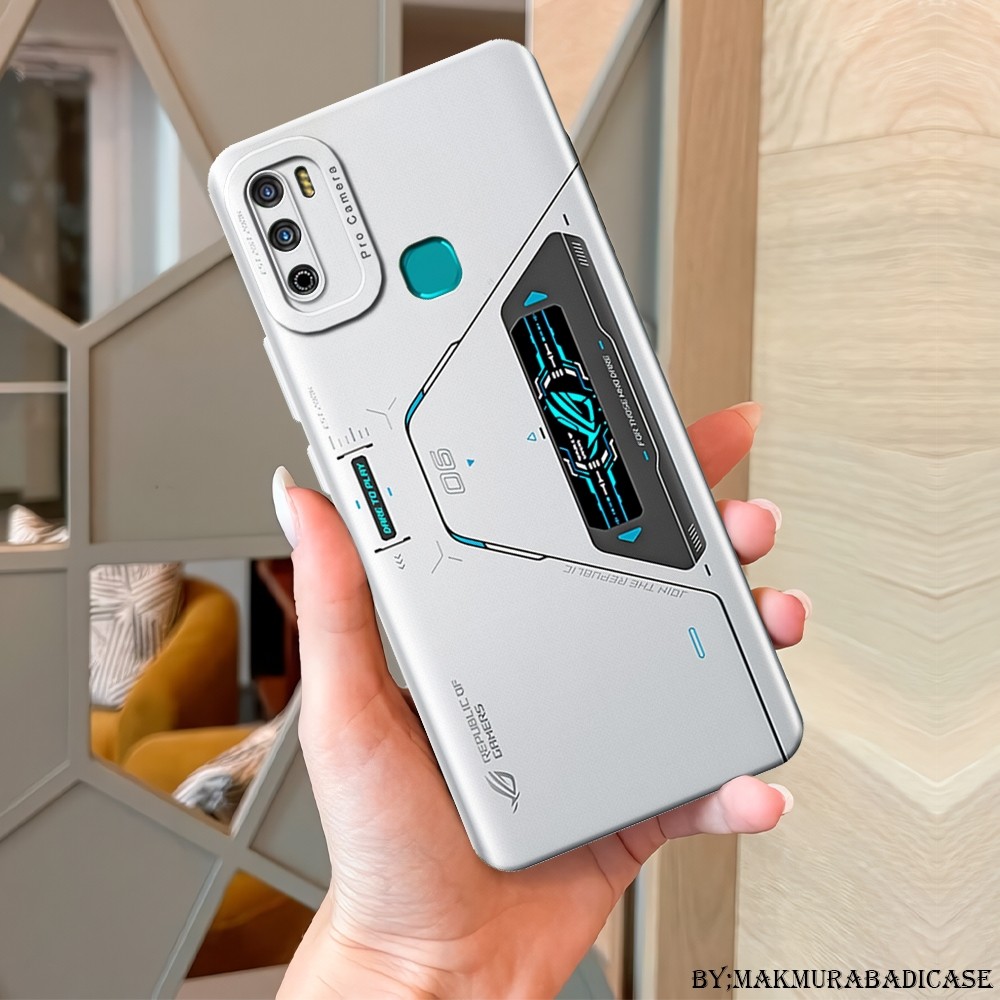 Softcase Infinix Hot 9 Play - Infinix Hot 9 Case Lentur - Aksesoris HP - Case Karakter Motif Terbaru