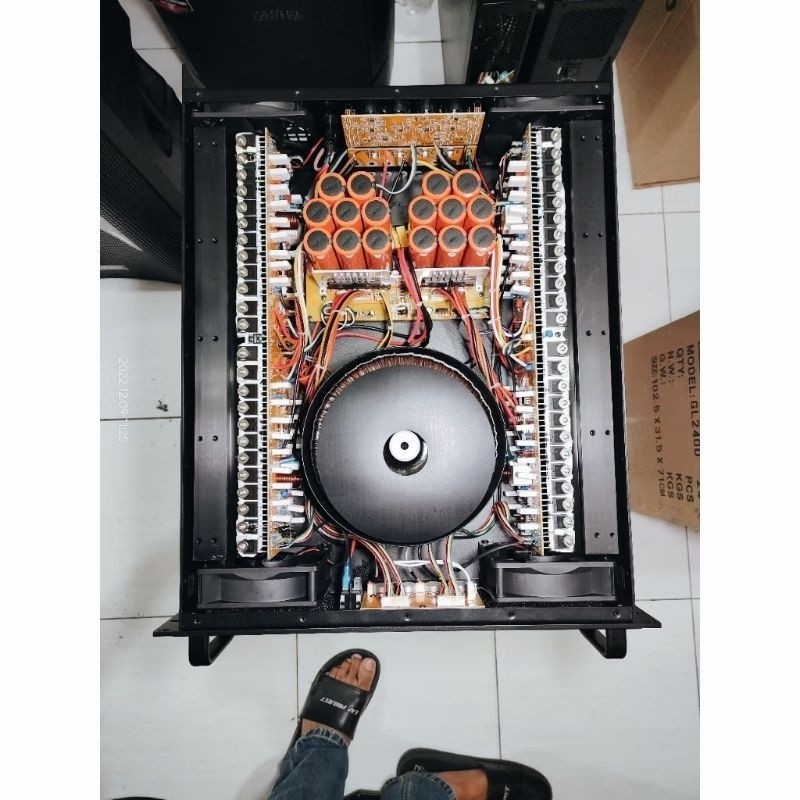 Power KELAS H APOLLO 4 CH HDX15PRO