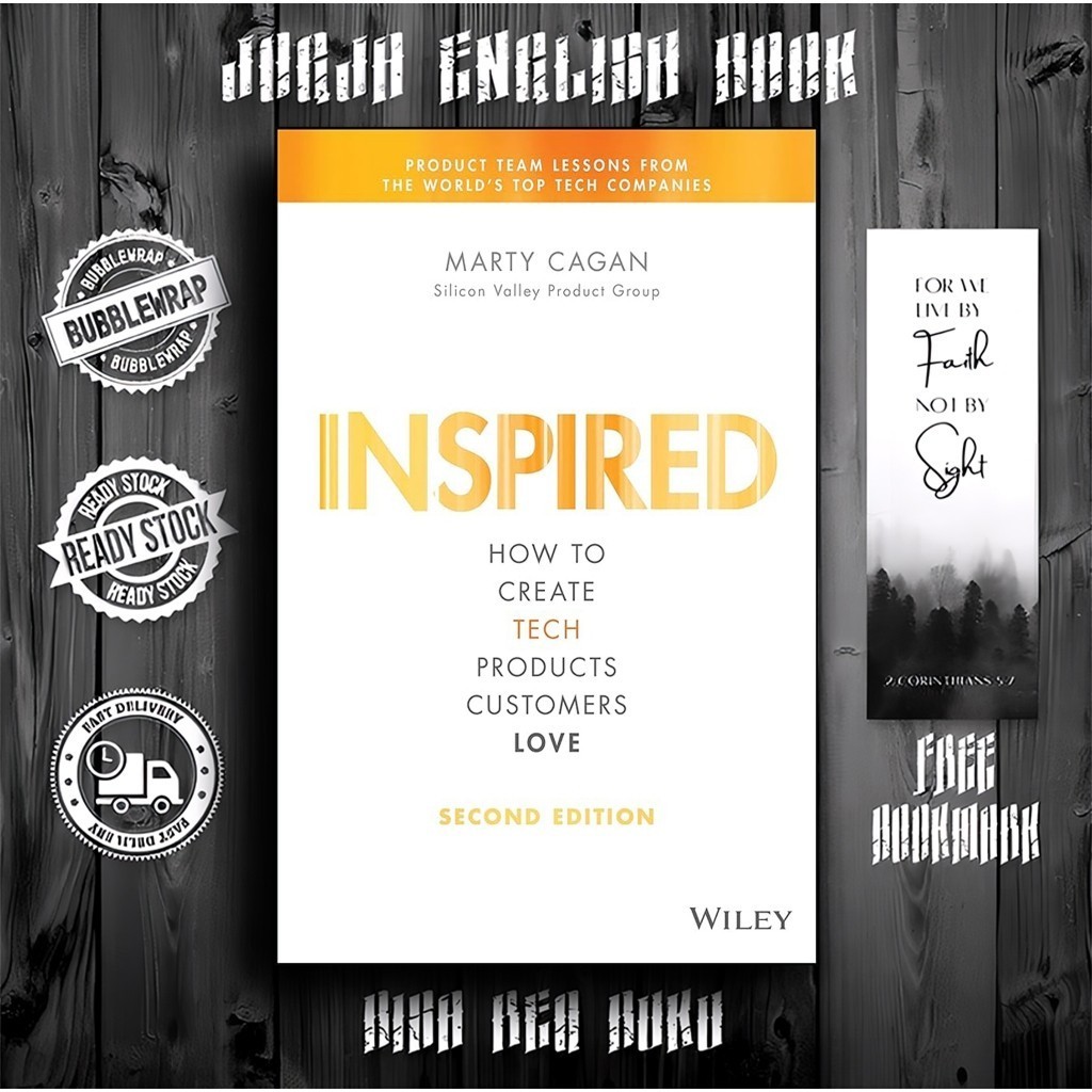 Inspired Book By Marty Cagan