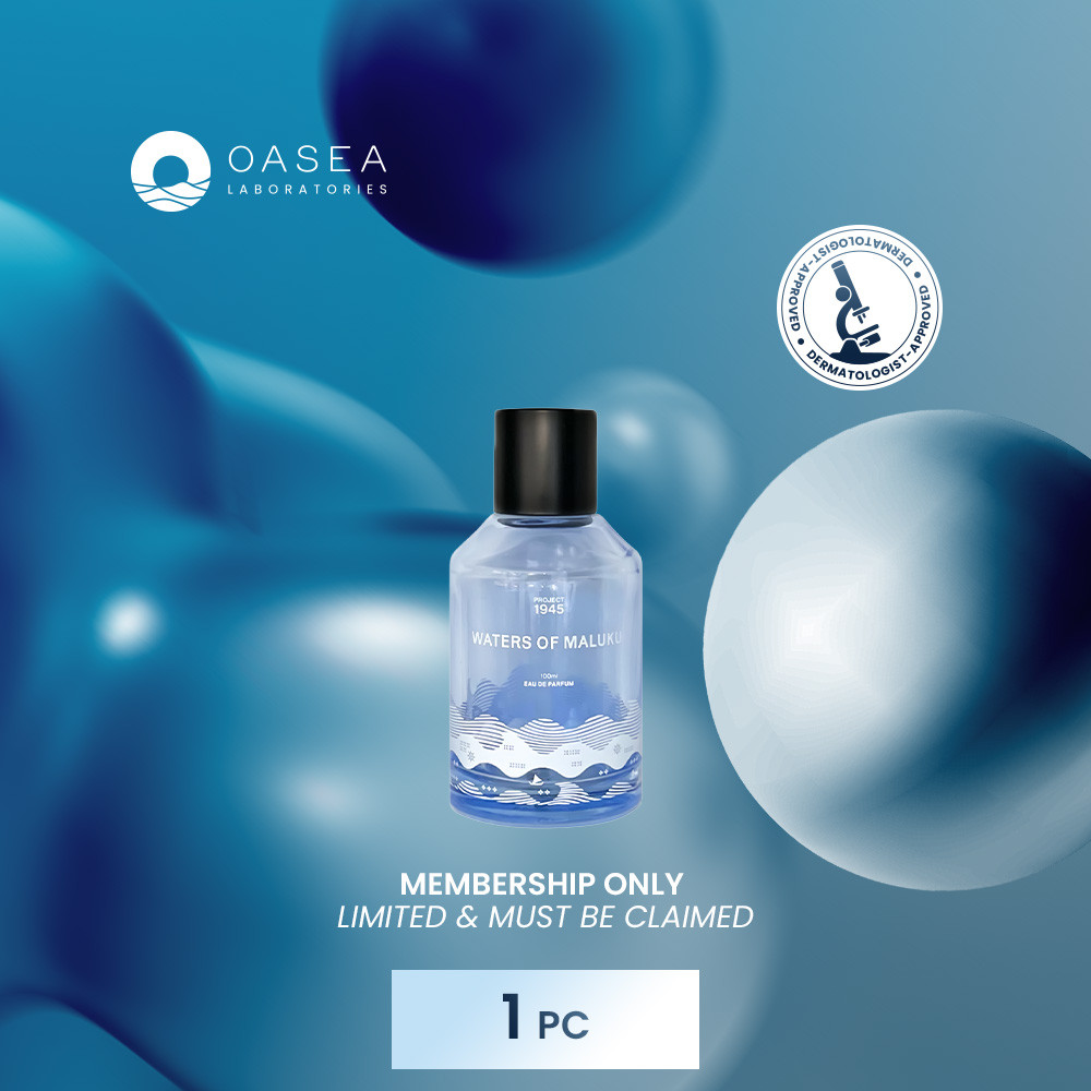 [GIFT MEMBERSHiP] Oasea - Project 1945 Waters of Maluku