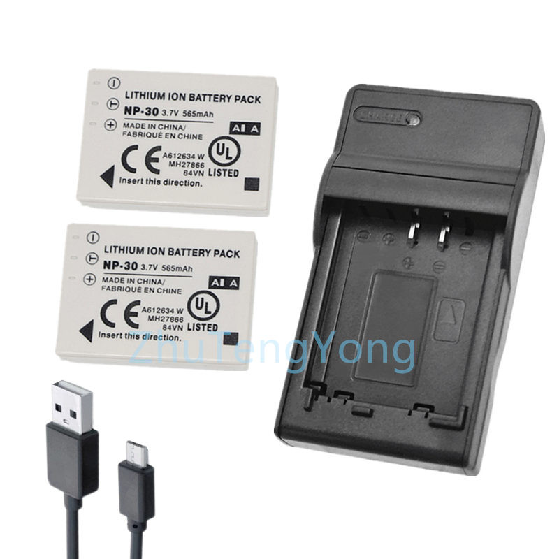 Reargeable Battery for Fujifilm NP-30 FNP-30 FNP30 FinePix F440 FinePix F450