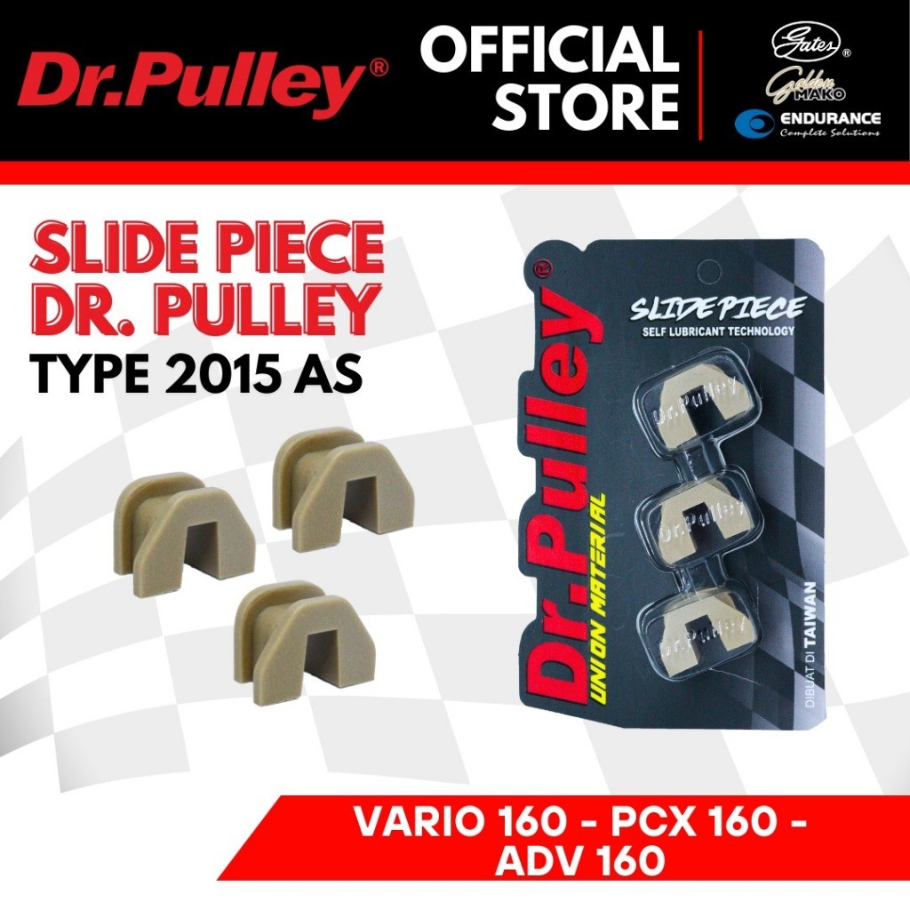 SLIDE PIECE DR.PULLEY PCX 160/ADV 160/VARIO 160  - SP-2015 AS -