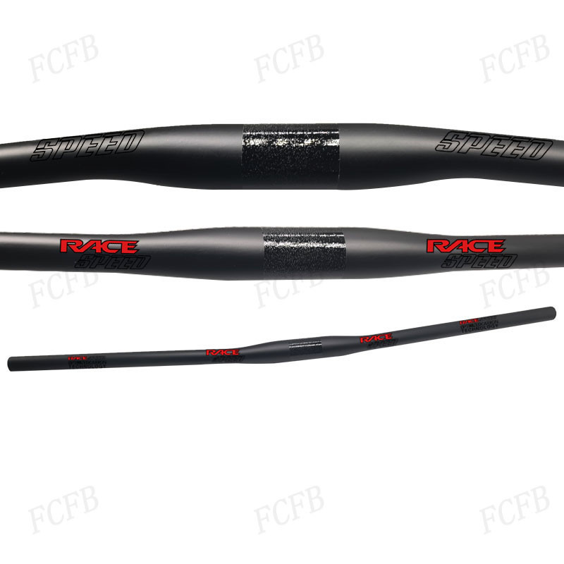 speed black carbon handlebar 31.8mm 600-780MM Mountain Bike Bicycle Handle Bar MTB Handlebar flat ri