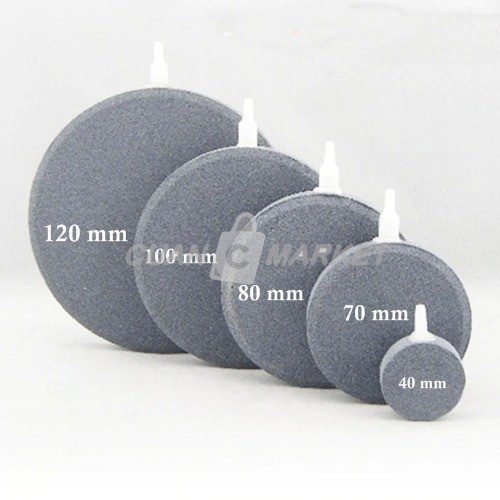 BATU AERATOR BULAT PIPIH AIRSTONE ASC 4CM 6CM 8CM 10CM BATU AERATOR GEPENG