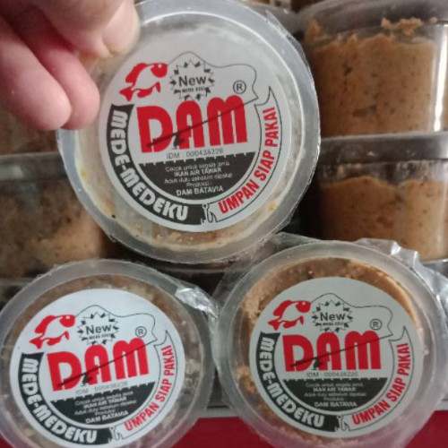 TERLARIS UMPAN MEDE DAM 80GRAM / UMPAN IKAN BAWAL PALING GACOR