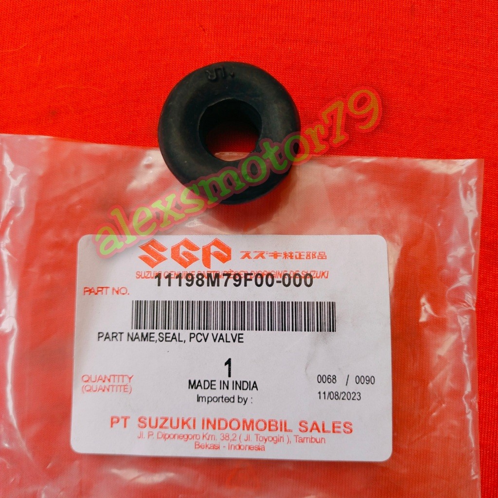 Karet Seal Valve PCV Suzuki APV Original SGP