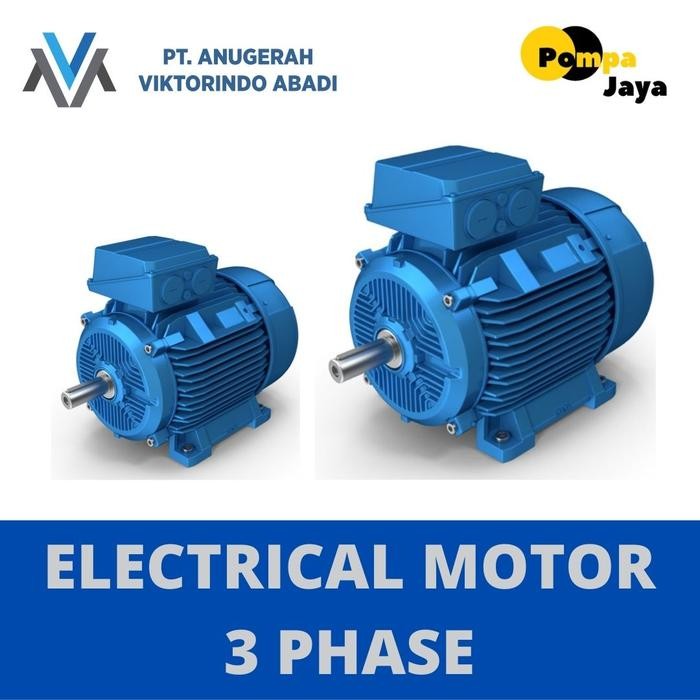 ELEKTRIK MOTOR WEG TECO ELEKTRIM 3 PHASE