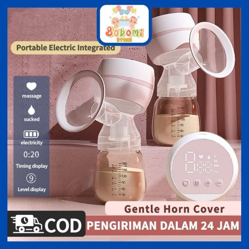 ORIGINAL Terbaru Pompa ASI Elektrik Portable / Pompa Asi Elektrik tanpa Selang dan Tanpa Kabel