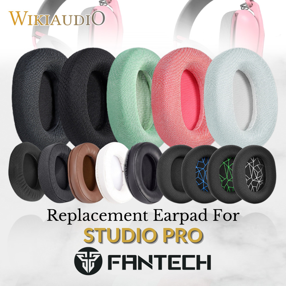 Earpad Earcup Ear Cushion FANTECH Studio Pro Studio-pro Busa Bantalan Foam Pad