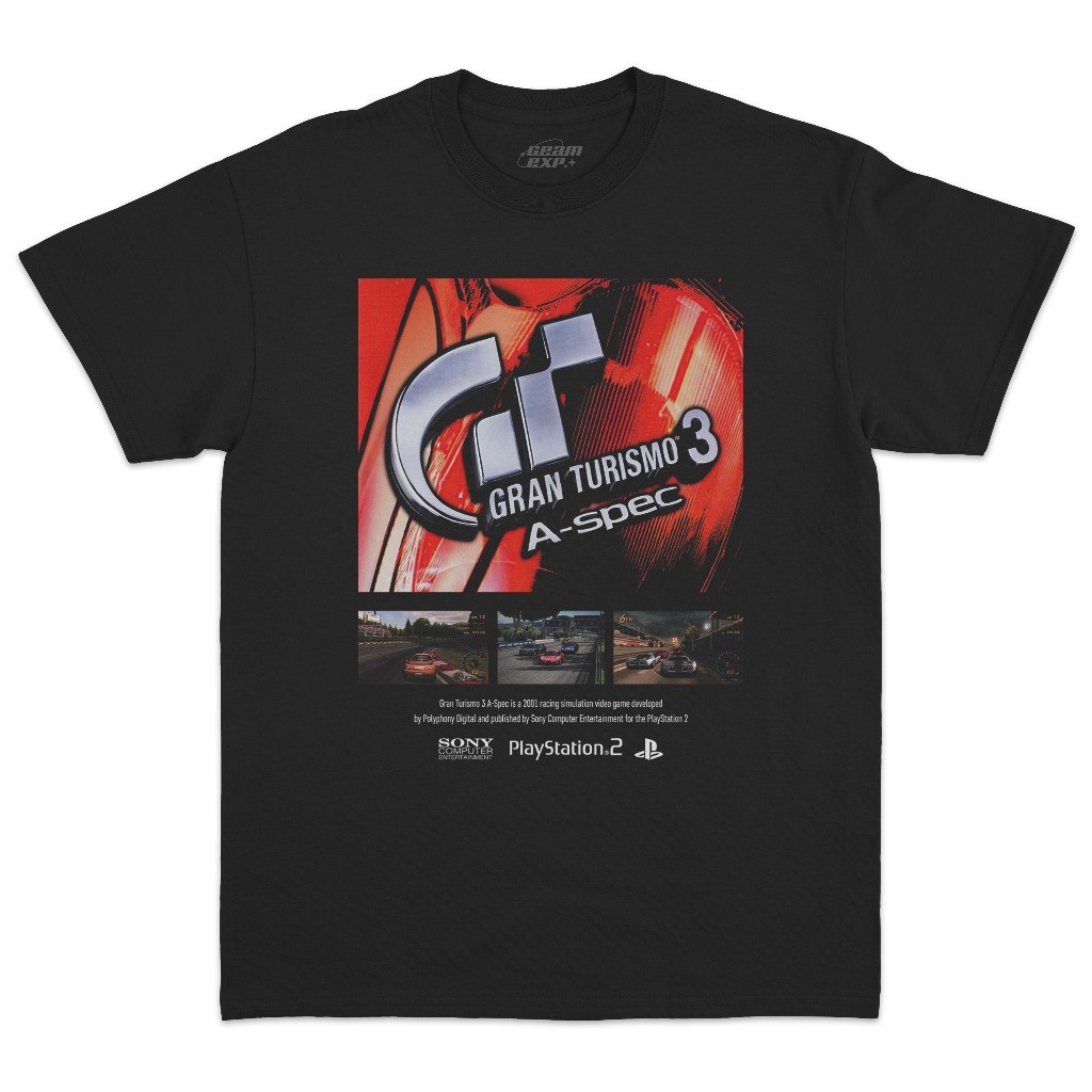 (COD) Gran Turismo 2 A-Spec | Kaos Game Gran Turismo PS2 | Gran turismo Sport