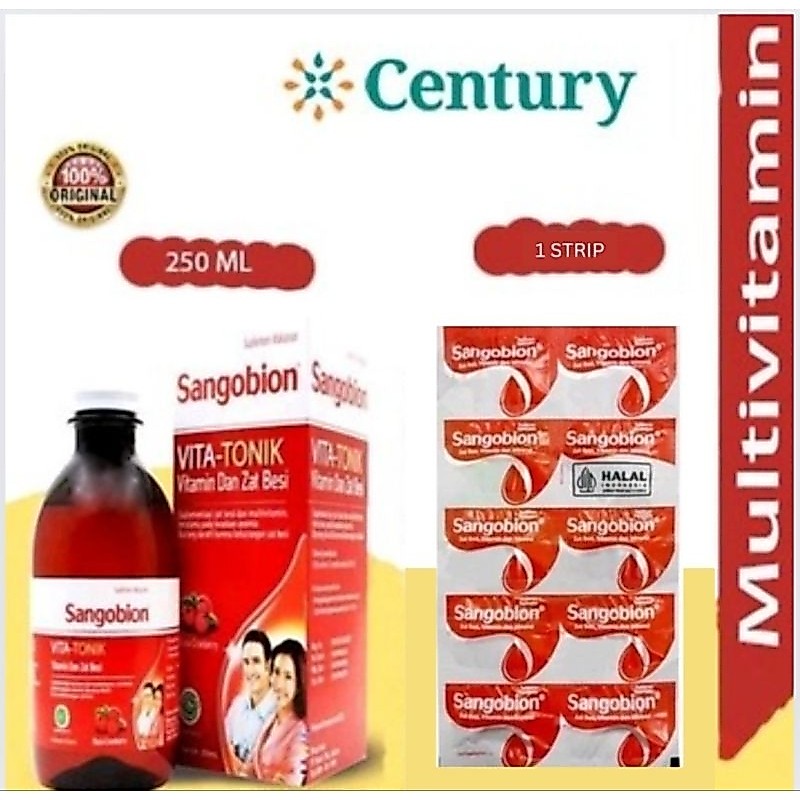 Sangobion / Anemia / Suplemen / Vitamin