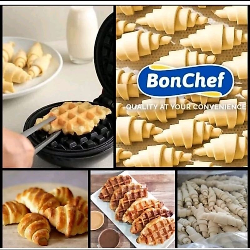 Croffle dough | Croissant dough | Croissant beku | BonChef (ecer) -BEST SELLER-