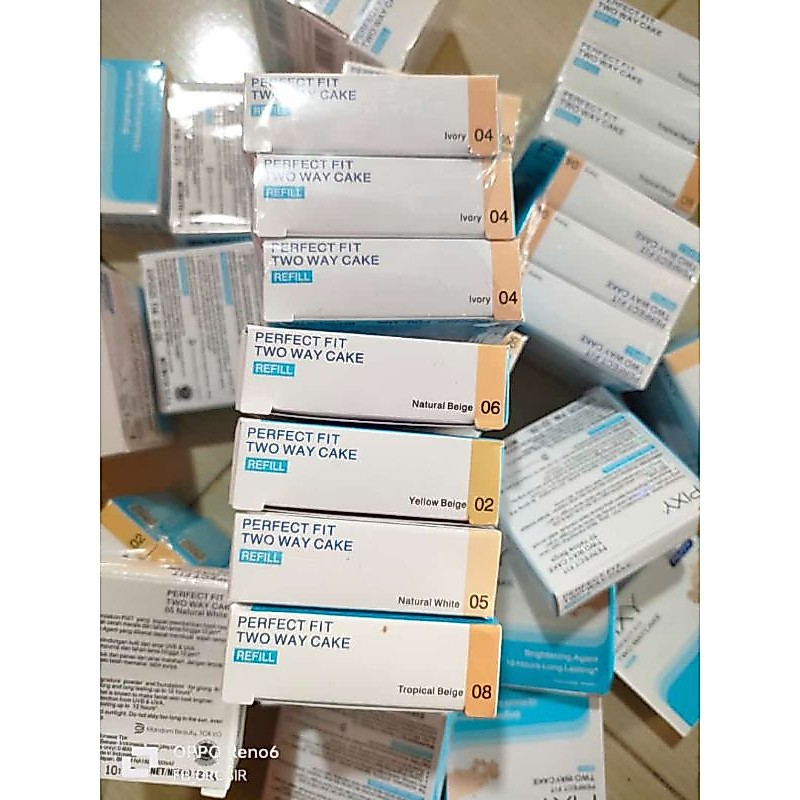 BEDAK PIXY REFILL