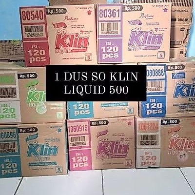 [1 Dus] So Klin Liquid 500