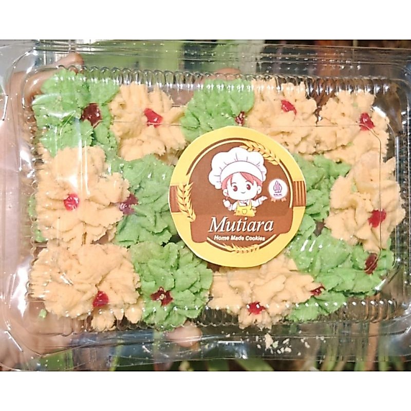 kue semprit / kue semprit jadul / kue mawar / kue semprit pandan