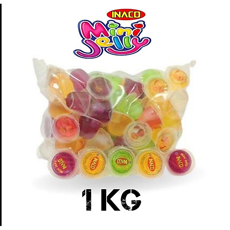 Inaco mini jelly curah 1 kg/agar agar