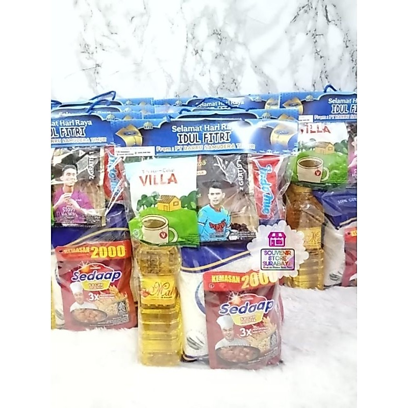 Paket Sembako Berbagi Idul Fitri || Sembako Lebaran || Bingkisan sembako lebaran