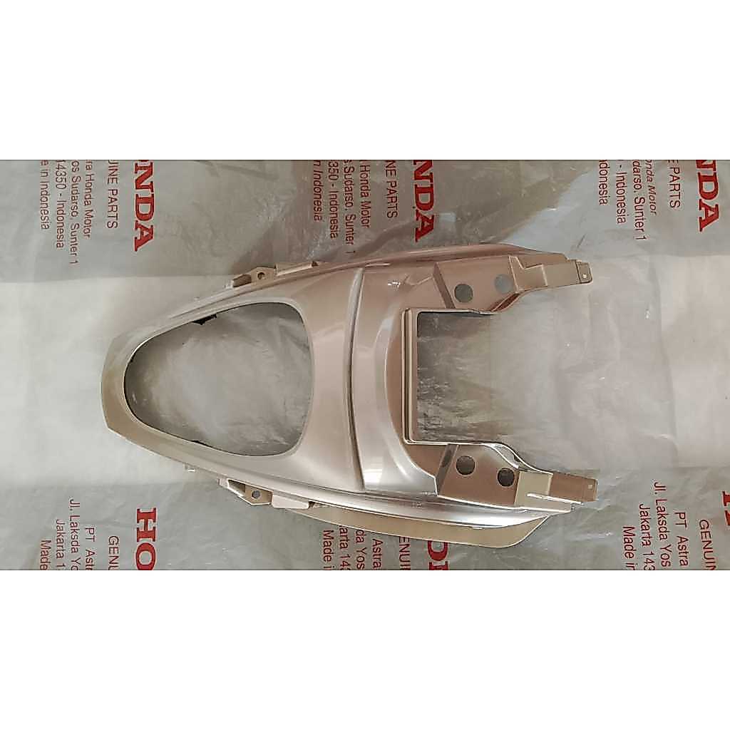 Cover stop cover bodi belakang scoopy karbu