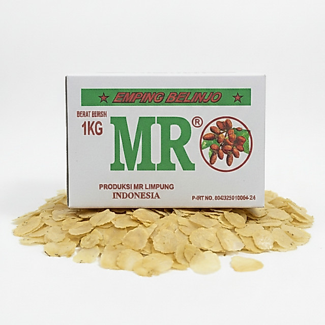 Emping Melinjo Mentah Super Asli Limpung | Original MR SP | Super Tipis Kering Siap Goreng