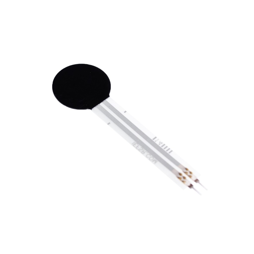 Resistor Sensitif Gaya FSR402 0,5 inci FSR AS Asli kompatibel dengan Resistor Penginderaan Gaya