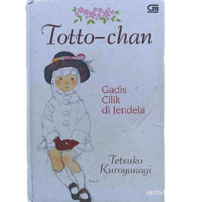 buku gadis cilik di jendela 271hal 2008 toto chan hard cover