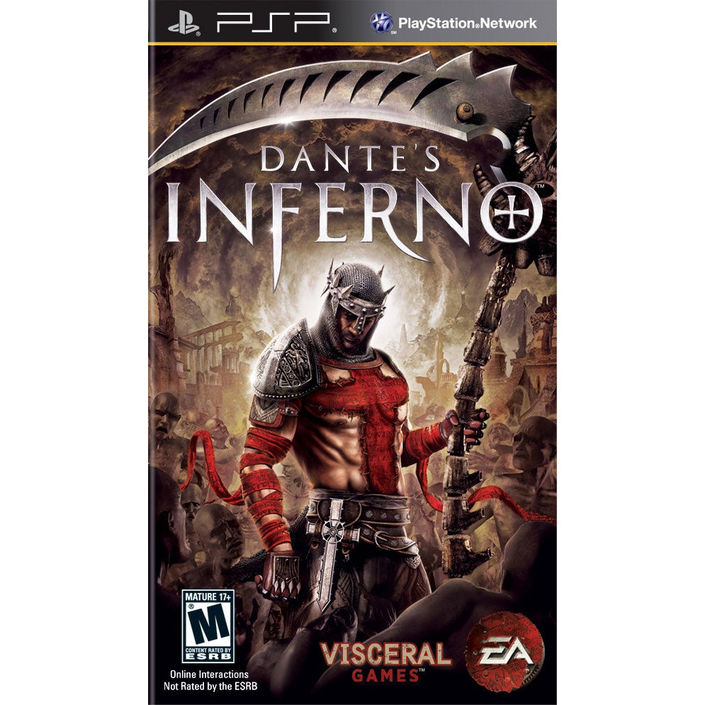 Dante's Inferno GAME PSP UNTUK PC LAPTOP ANDROID