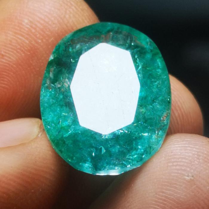 Batu zamrud colombia + memo