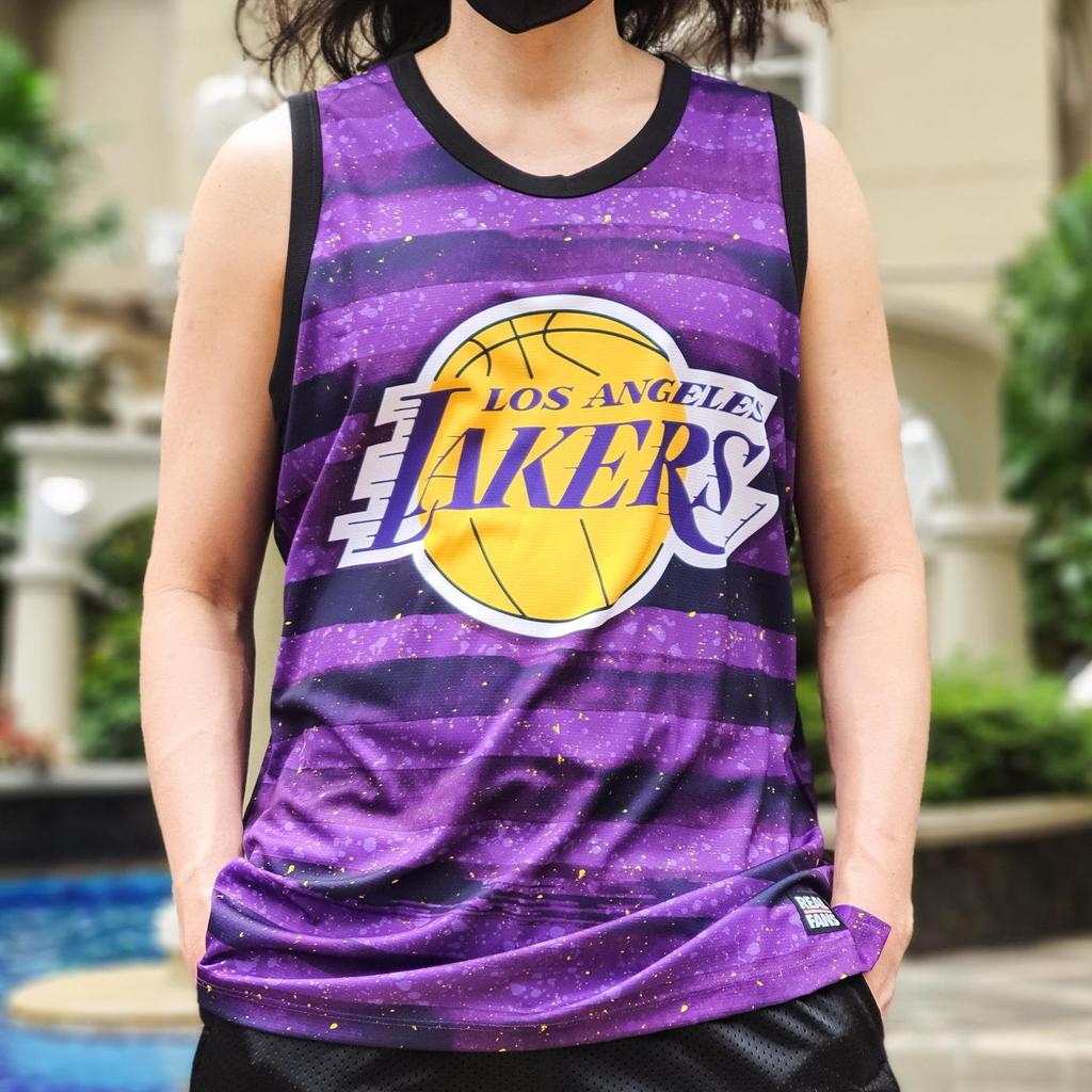 jersey basket nba los angeles lakers unisex pria wanita baju kostum pakaian olahraga