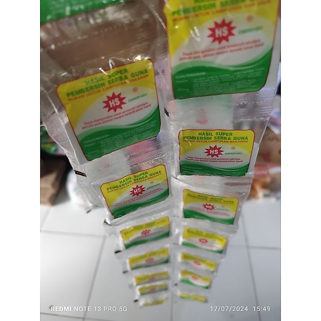 6renceng Sitrun hs pembersih