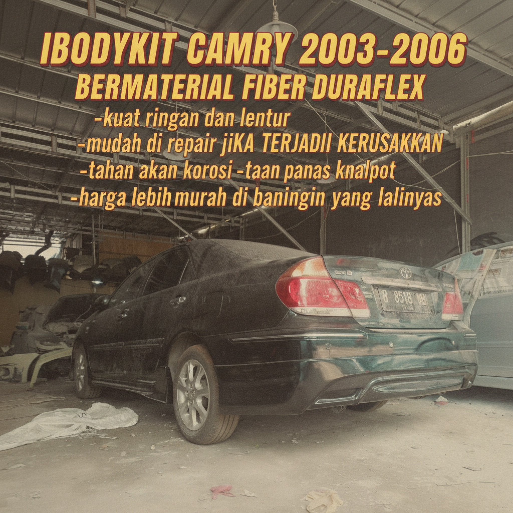 OBRAL bodykit toyota camry 2003-2006 BODIKIT CAMRY BODY KIT CAMRY