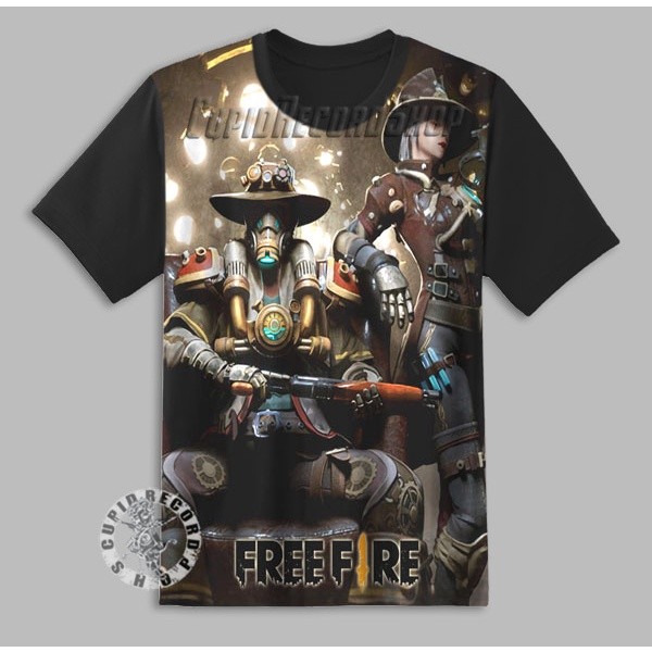 Kaos Anak Free Fire FF Kaos Anak Anime Game Free Fire FF -3D-10110 - Baju Free Fire FF Baju Anak Ani