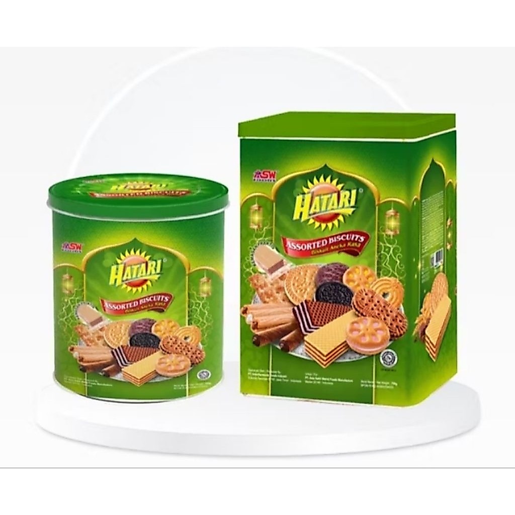 HATARI ASSORTED KALENG