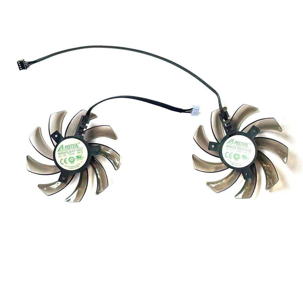 GA91S2U 85MM RTX2060 2070 GPU fan for PNY Geforce RTX2060 2060S 2070 GTX1660S gaming graphics card f