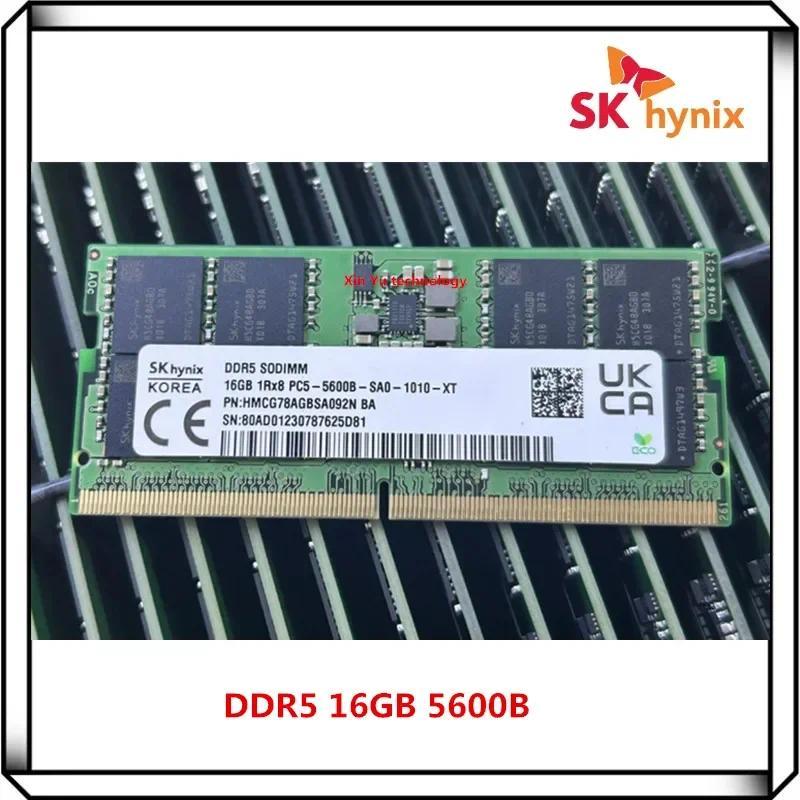 SK Hynix PC5 16GB 1Rx8 5600B DDR5 5600MHz SOMM RAM Original Notebook  laptop memory