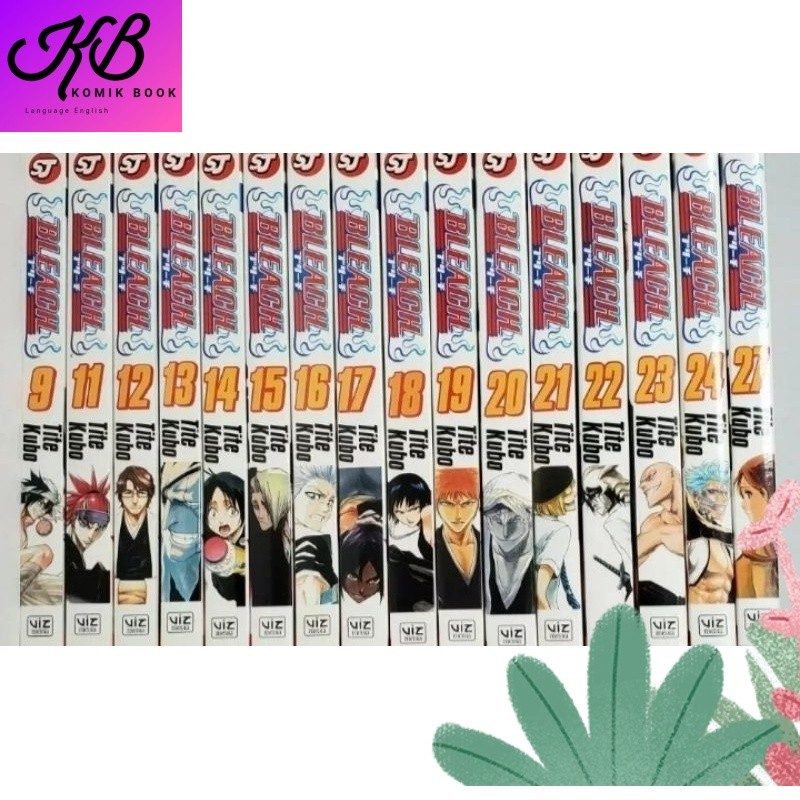 manga comics bleach 74 series english kubo tite