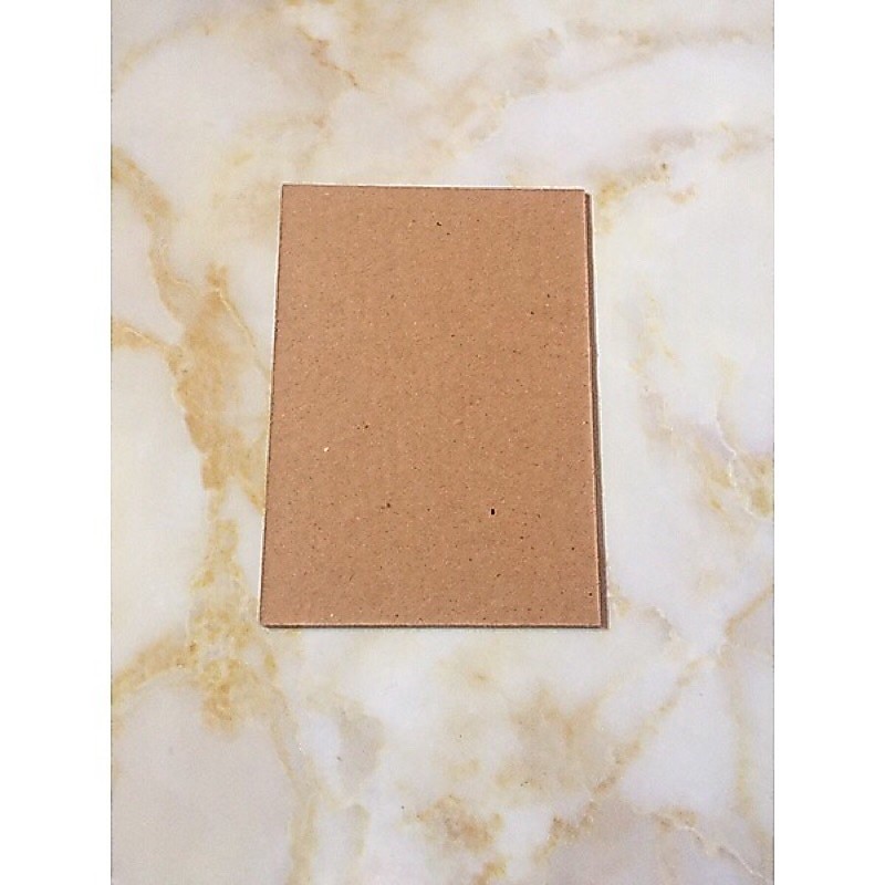 [SATUAN] YELLOW BOARD / KARTON BOARD TEBAL UNTUK PC MPC KETEBALAN +-2mm