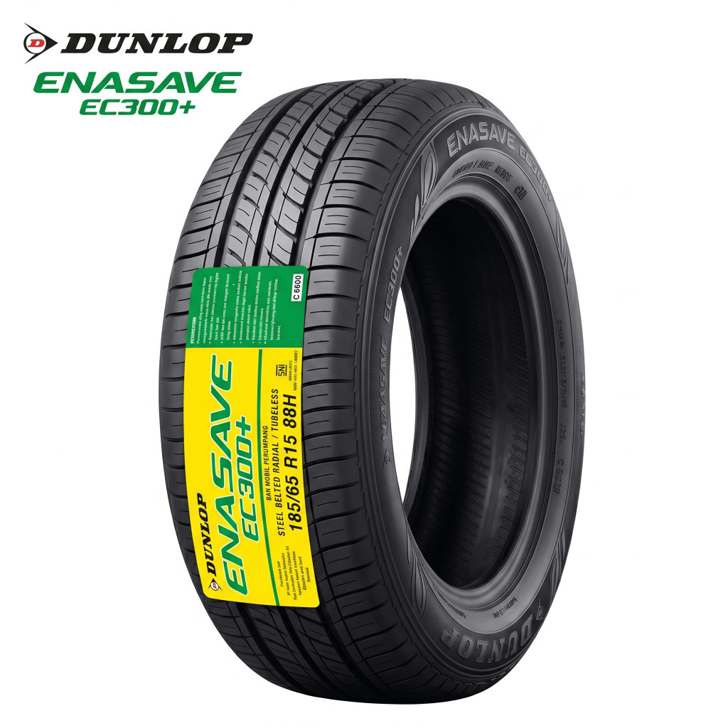 Ban Mobil Dunlop Ring 15 185/65 R15 Enasave EC300+Avanza Ertiga Mobilio Yaris Swift