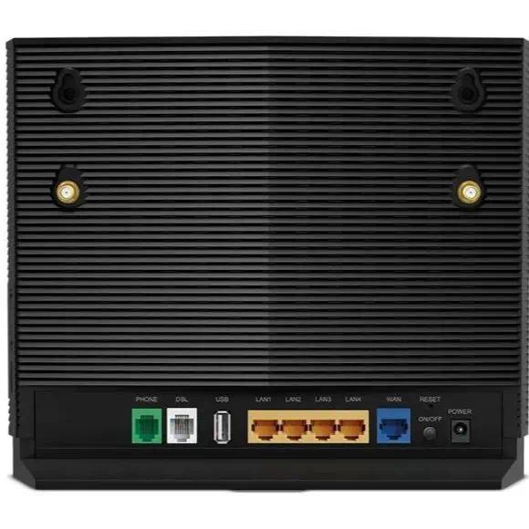 Unlocked TPLink AX5400 Hybrid WiFi 6 Modem Router with VoIP VX420G2H (second hand 9598%new)