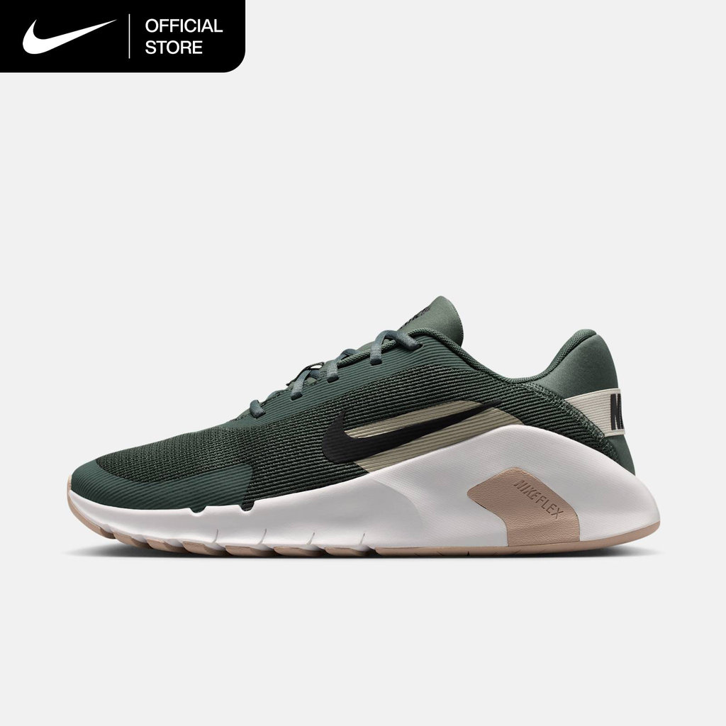 Nike Flex Train Men's Workout Shoes - Camo Green [HV9972-303]