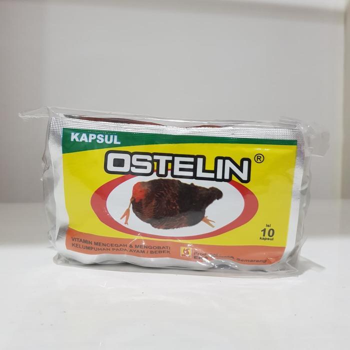 Ostelin / Obat Lumpuh Ayam Bebek