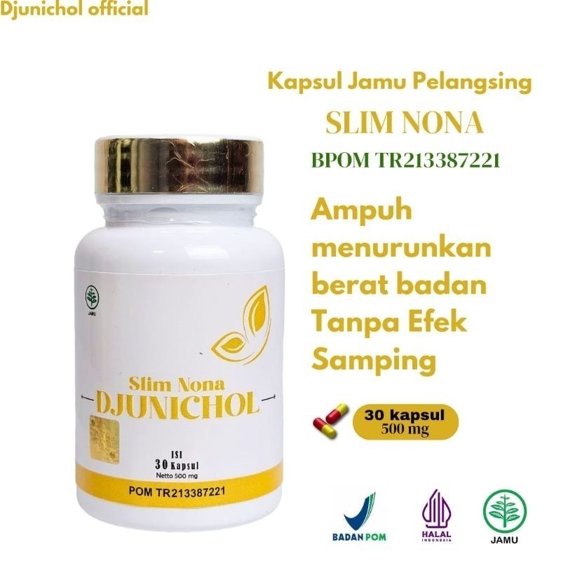 Pelansing Body Slim nona OBt diet Slimming Ampuh Atasi obesitas bpom By LathisaHerbal