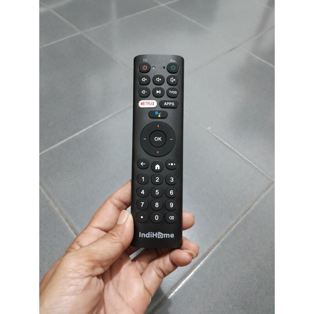 Remote Stb IndiH@ME ZTE B866F/B860 V5 No Voice