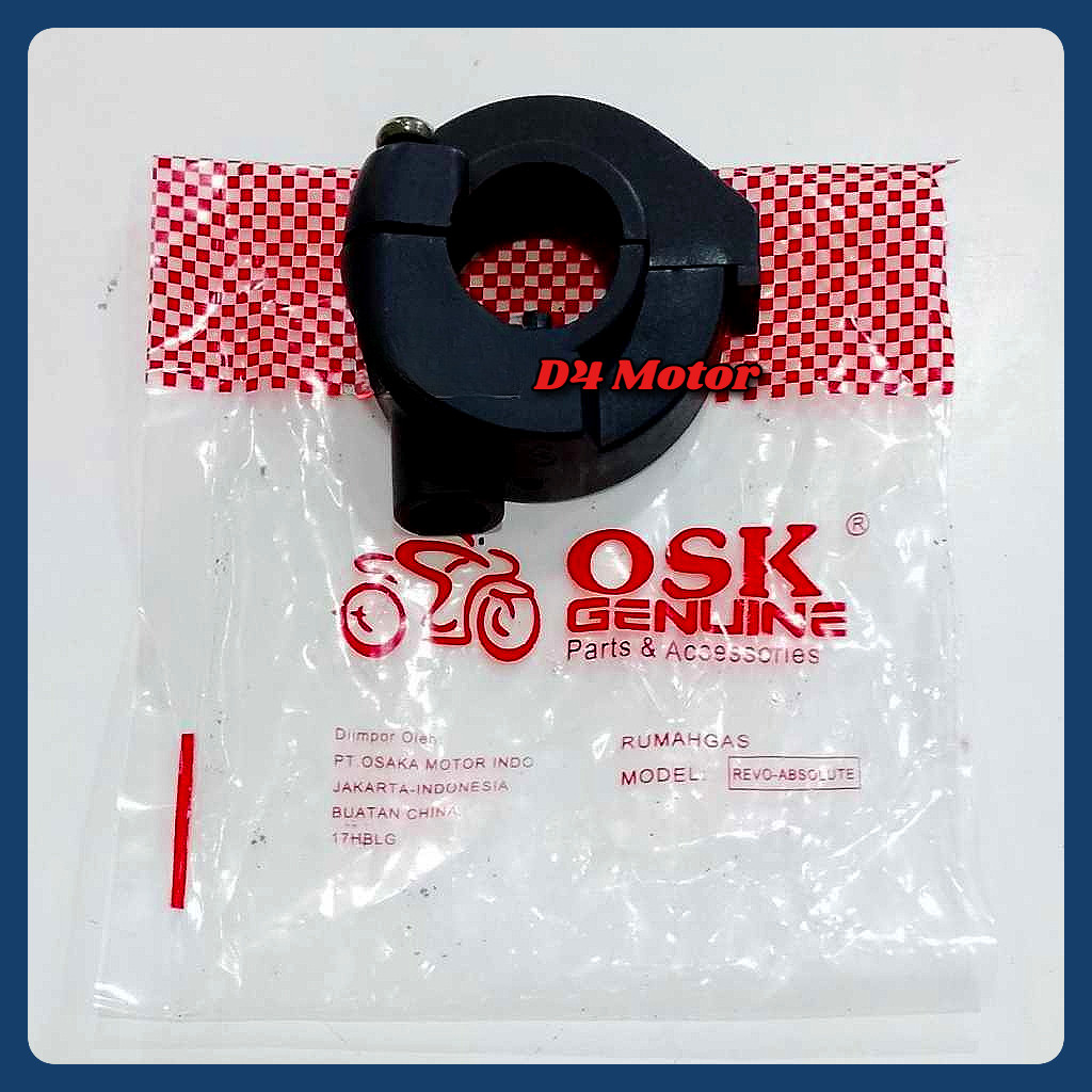 PROMO ( OSK ) Rumah Gas Revo Absolute Motor