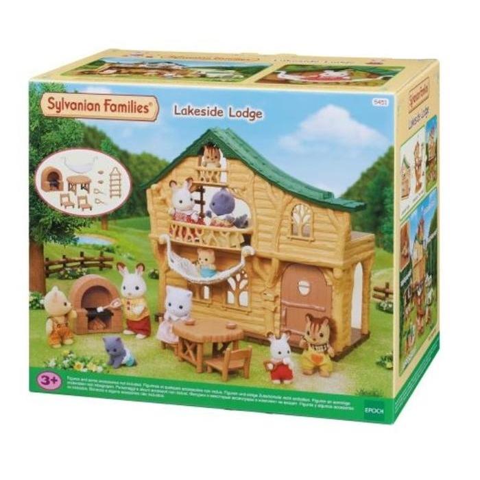 Mainan Koleksi Sylvanian Families Lakeside Lodge