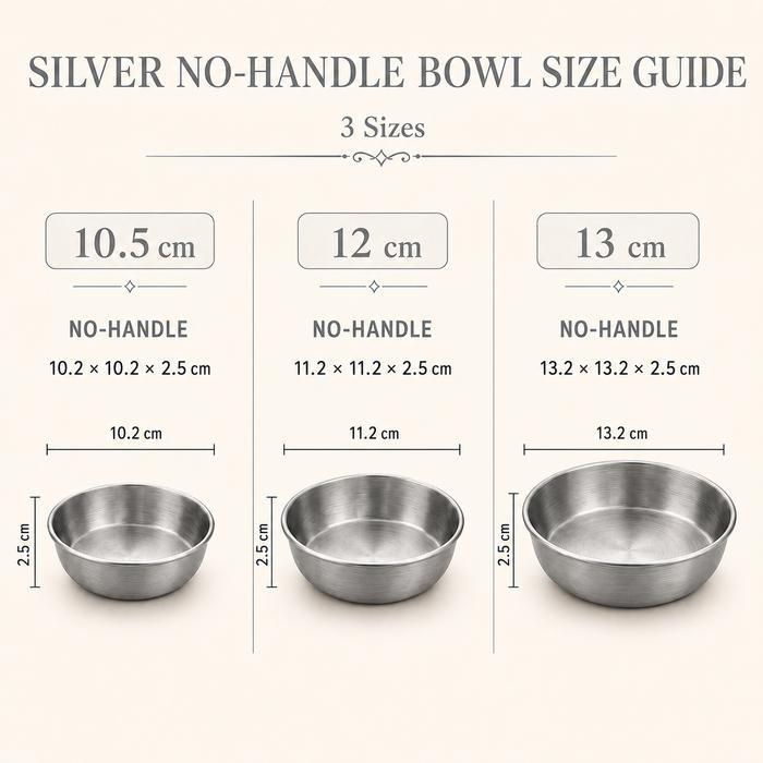 HomeMaster Sauce/Saus/Condiment/Bumbu Container/Kontainer/Mangkok/Bowl/Piring Stainless/Besi Baja Ta