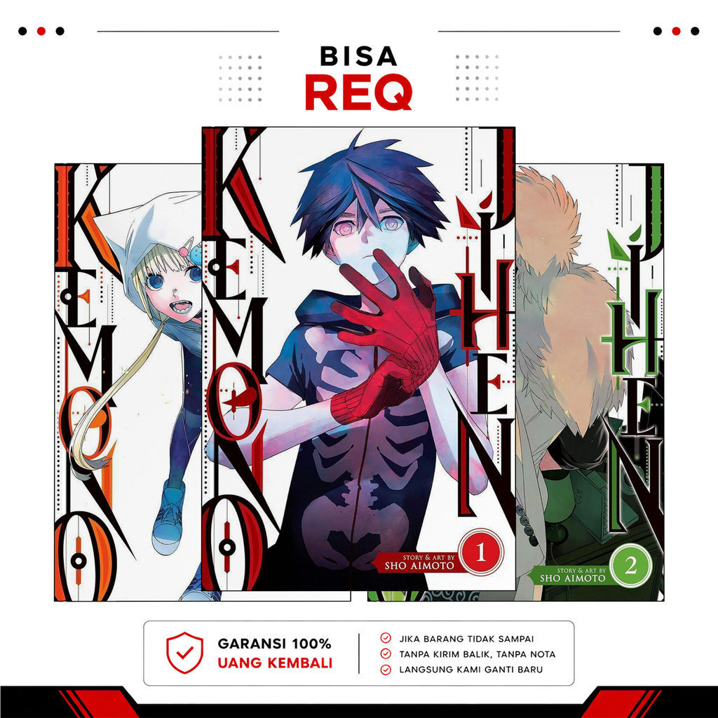 Kemono Jihen, Vol. 1-20 ( Komik Manga ) by Sho Aimoto