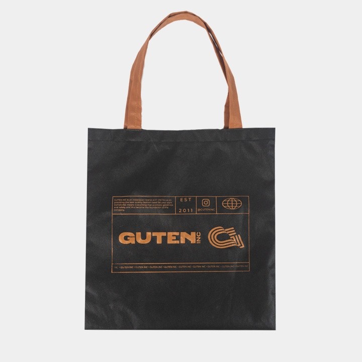 Guteninc - Goodiebag Tas Totebag Pria / Wanita (tote bag ramah lingkungan)