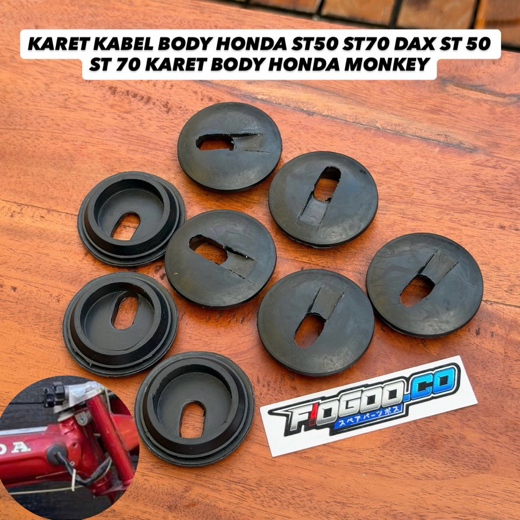 KARET KABEL BODY HONDA ST50 ST70 DAX ST 50 ST 70 KARET TANGKI ST50 ST70 DAX ST 50 ST 70 KARET BODY H