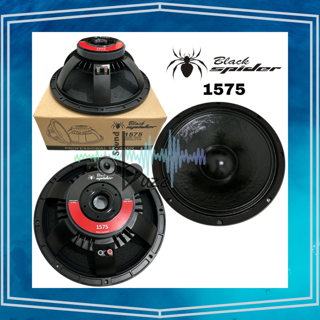 Speaker Black Spider 1575 BS 1575 Blackspider 1575